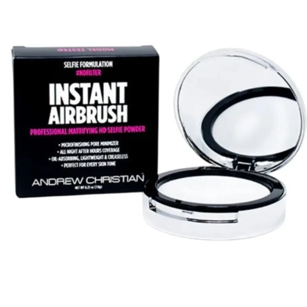 Andrew Christian Instant Airbrush HD Selfie Powder 0.25 oz
